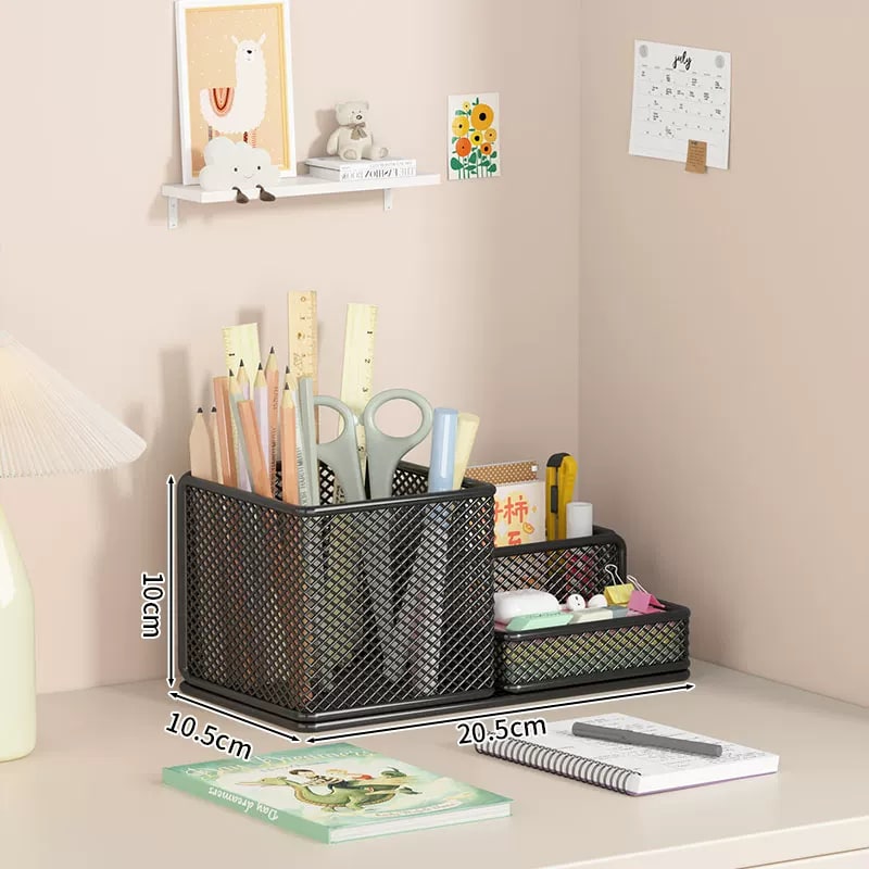 Metal Mesh A4 Desktop File Rack Organiser — Home & Furniture on G+ Market