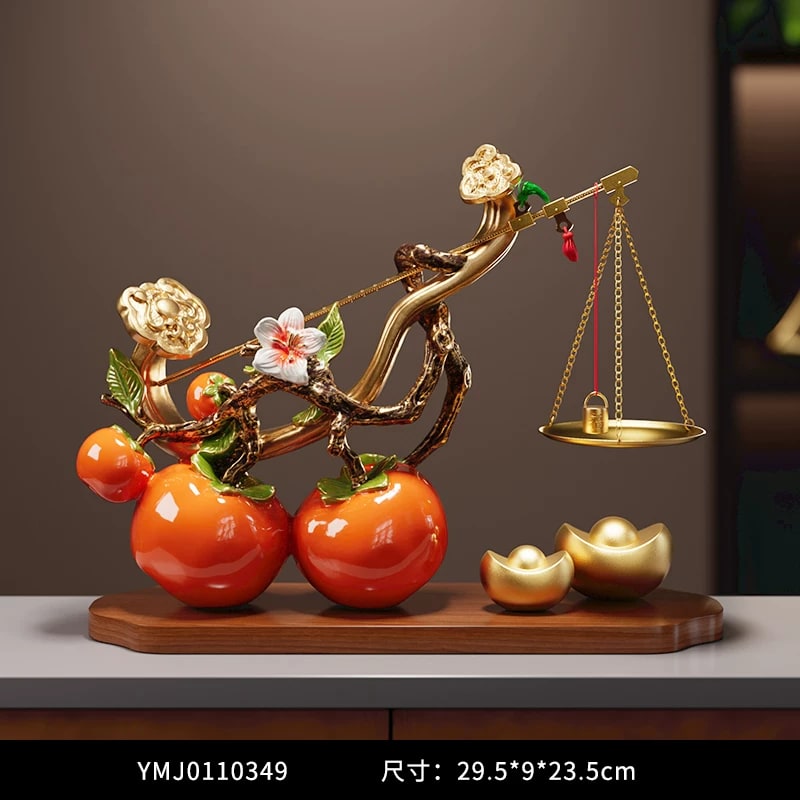 Decorative Persimmon Home Ornament Set — Home & Furniture on G+ Market