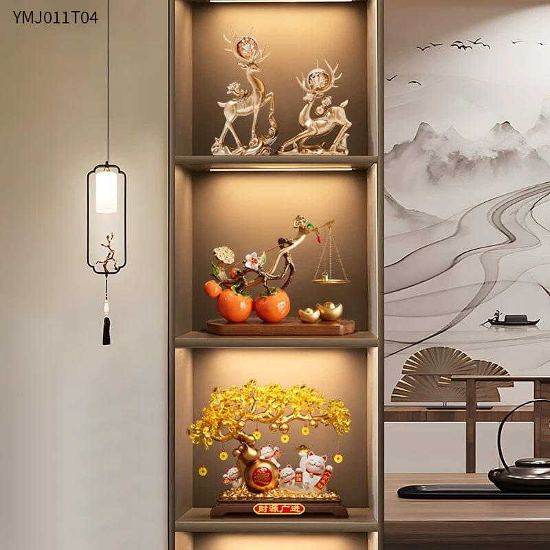 Decorative Persimmon Home Ornament Set photo 5