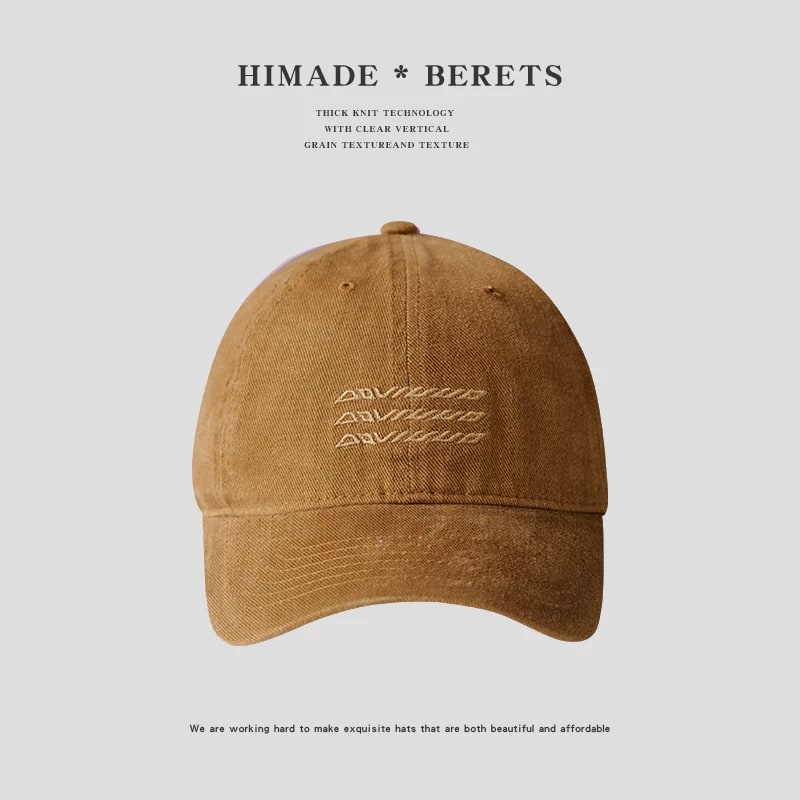 Soft-Crown Wide-Brim Baseball Cap photo 4