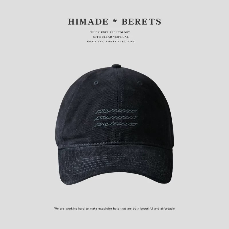 Soft-Crown Wide-Brim Baseball Cap photo 5