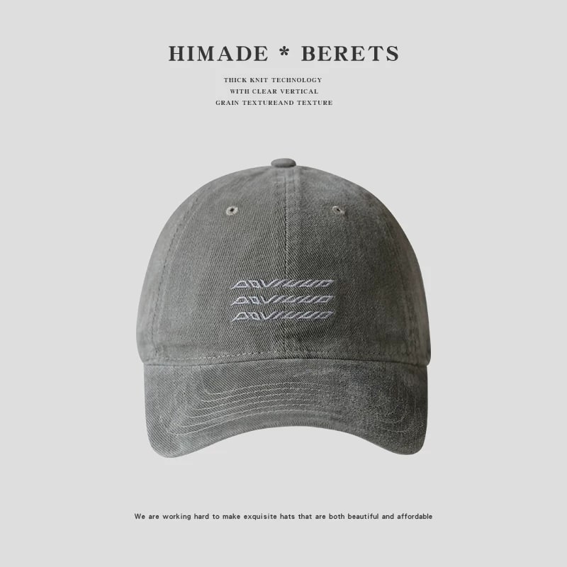 Soft-Crown Wide-Brim Baseball Cap photo 6
