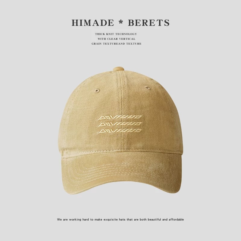 Soft-Crown Wide-Brim Baseball Cap — Fashion on G+ Market