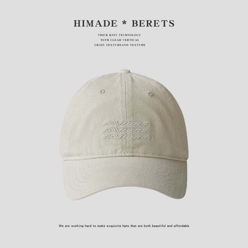 Soft-Crown Wide-Brim Baseball Cap photo 3
