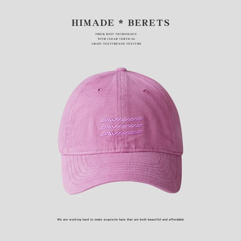 Soft-Crown Wide-Brim Baseball Cap photo 2