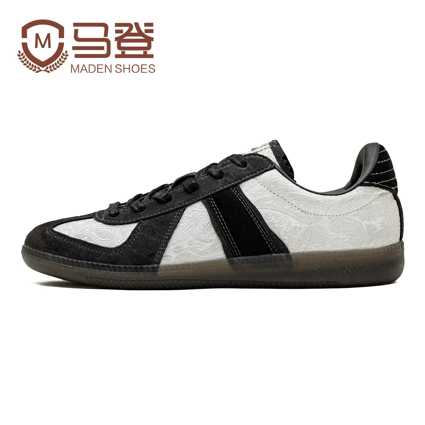 Maden Retro Suede Casual Trainers for Men photo 2