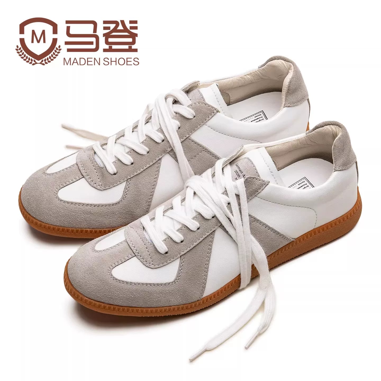 Maden Retro Suede Casual Trainers for Men — Fashion on G+ Market