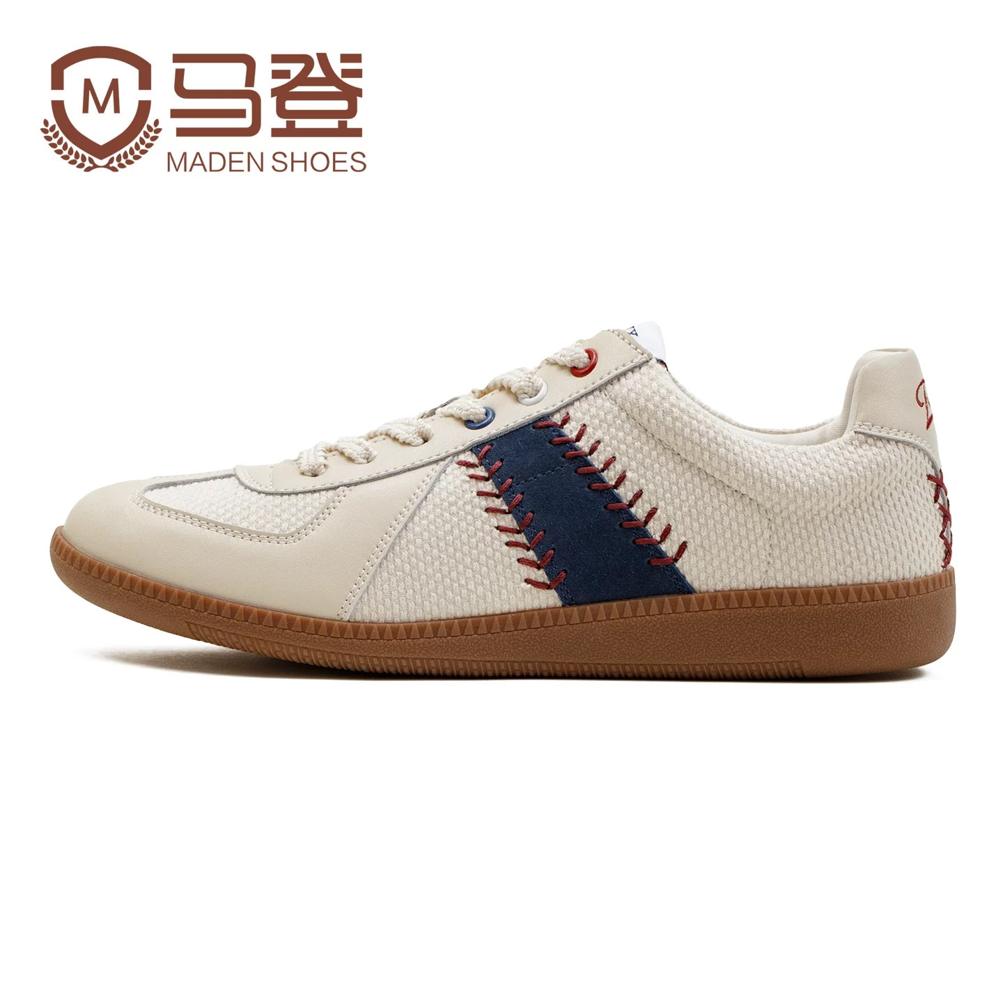 Maden Retro Suede Casual Trainers for Men photo 3