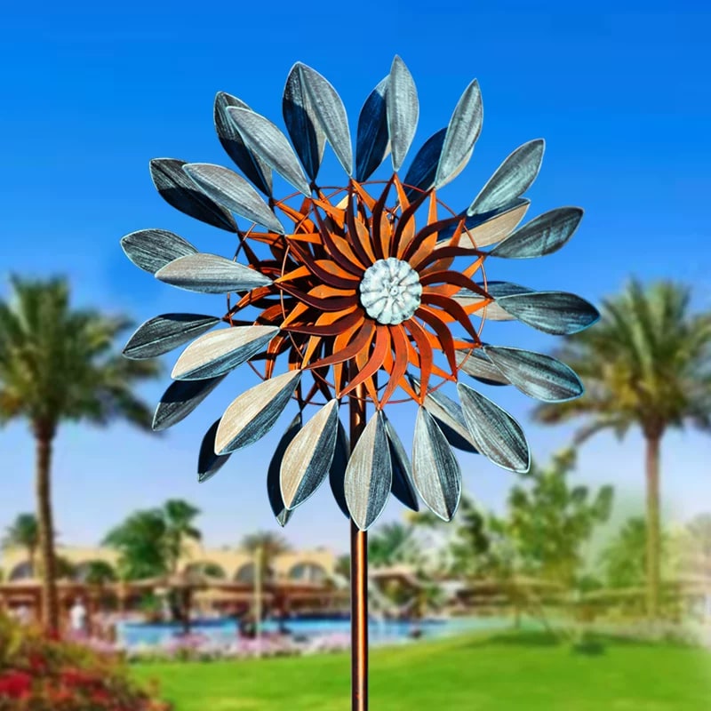 Wrought Iron Garden Windmill Ornament — Home & Furniture on G+ Market