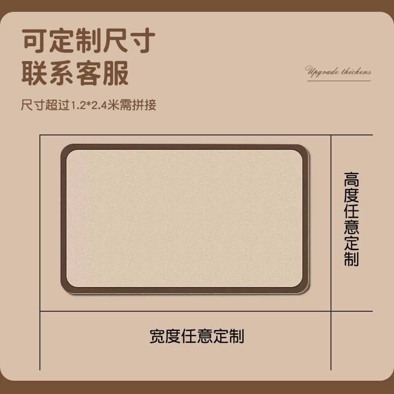 Felt Photo and Memo Wall Board, Removable photo 5