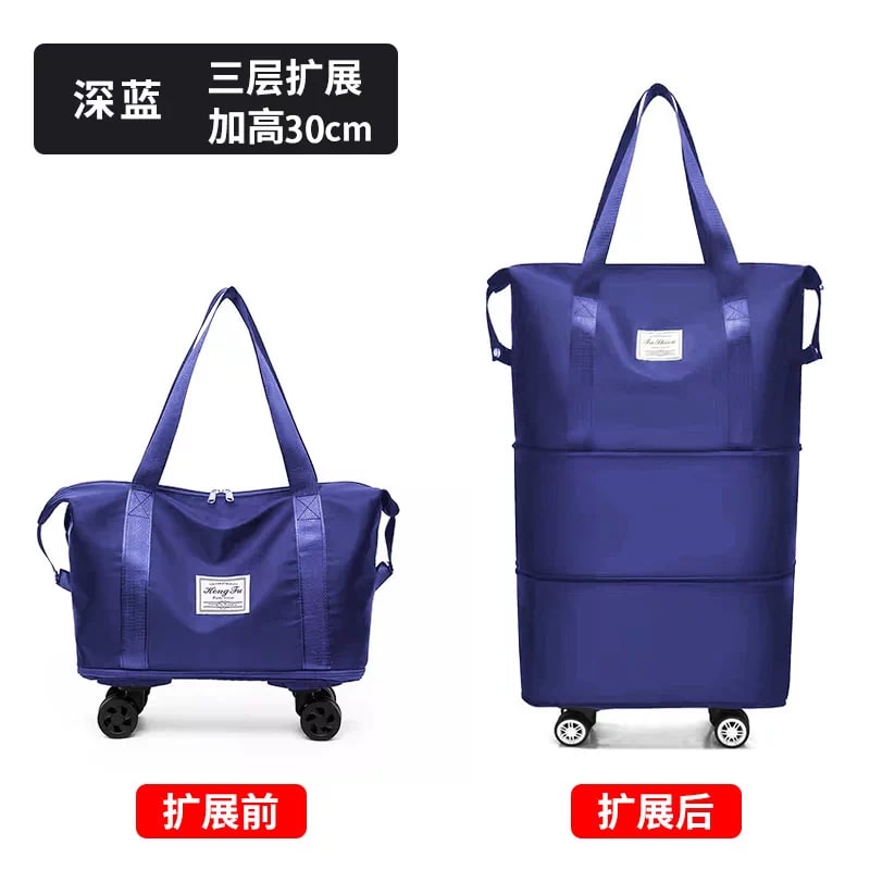 Expandable Wheeled Foldable Travel Bag photo 4