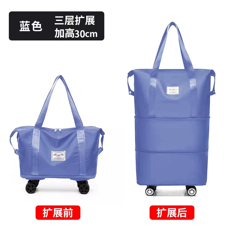 Expandable Wheeled Foldable Travel Bag photo 6