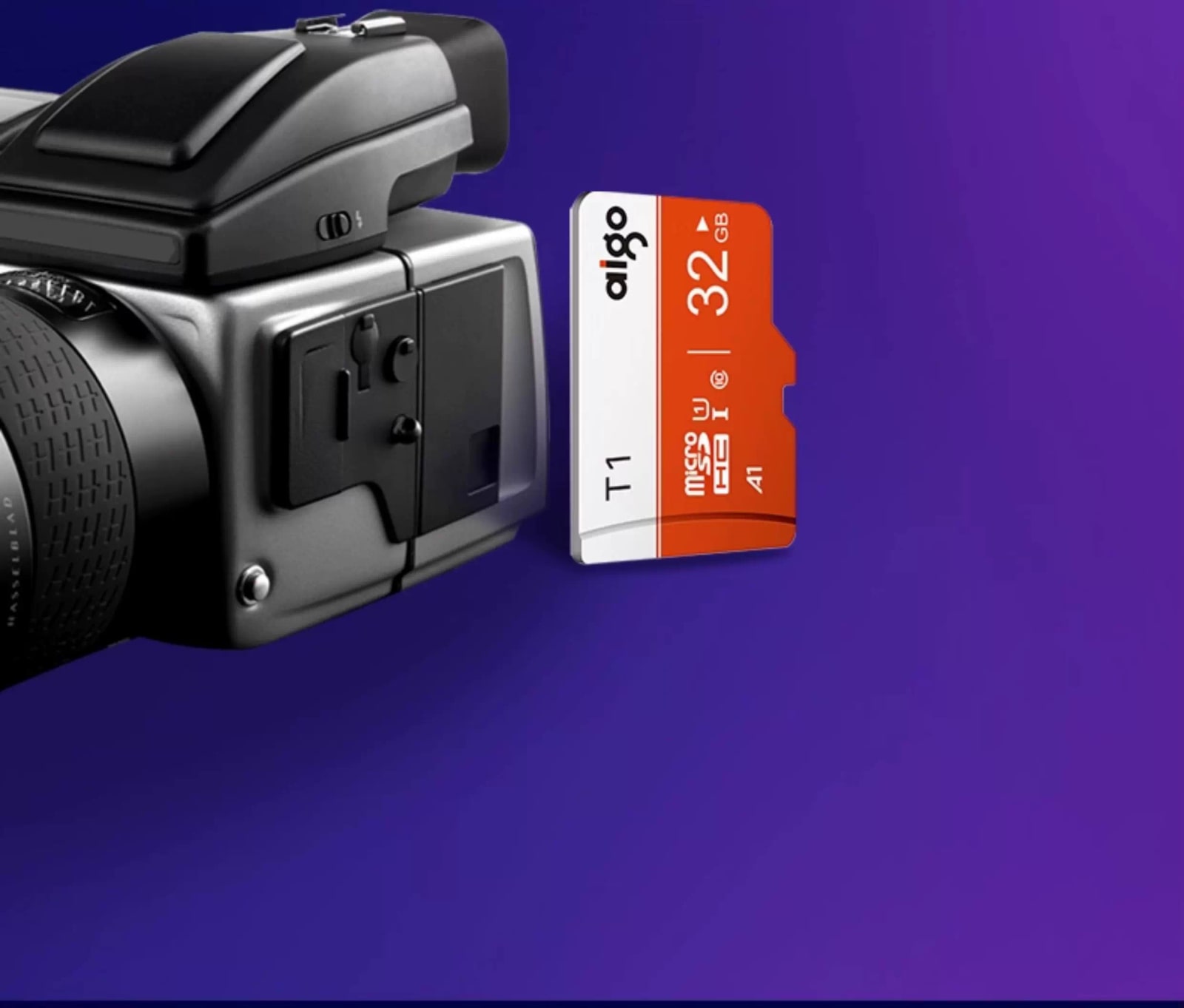 aigo High-Speed microSD Memory Card — Electronics on G+ Market