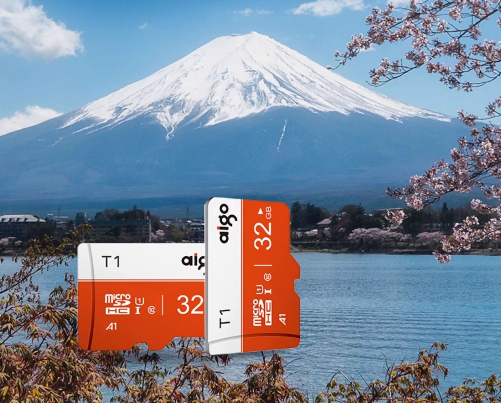 aigo High-Speed microSD Memory Card photo 2