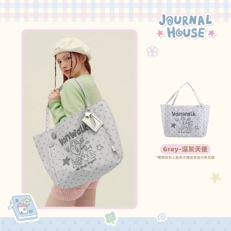 Vanwalk Large Canvas Tote Bag photo 2
