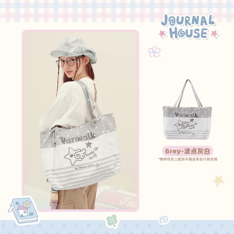 Vanwalk Large Canvas Tote Bag photo 4