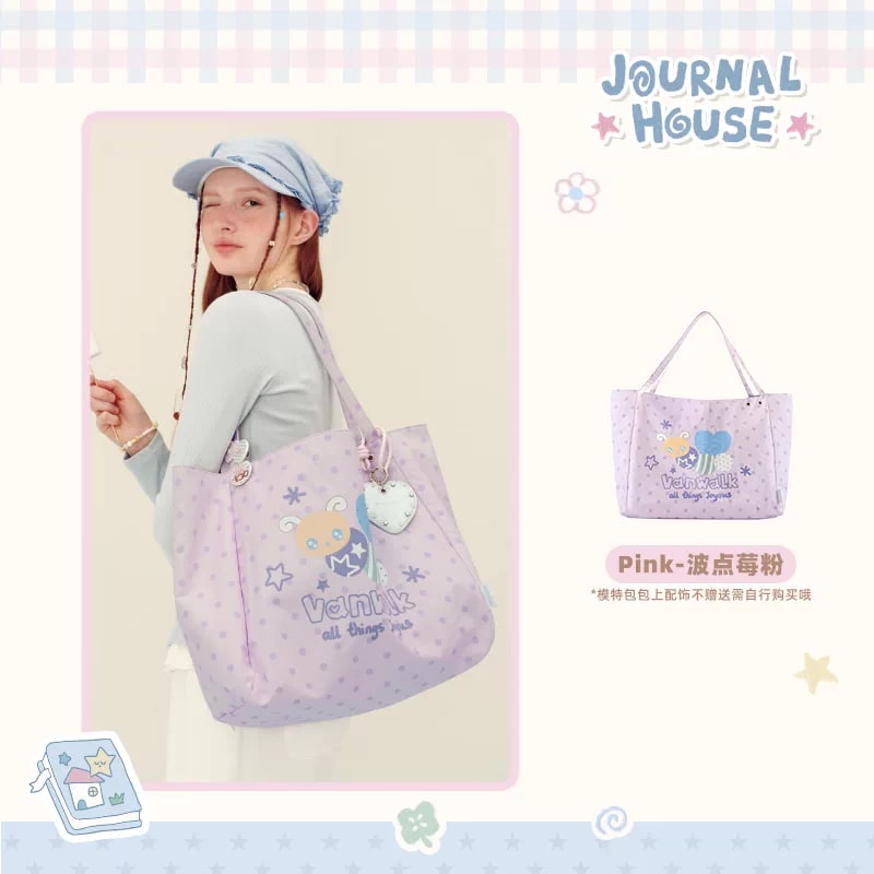 Vanwalk Large Canvas Tote Bag — Fashion on G+ Market