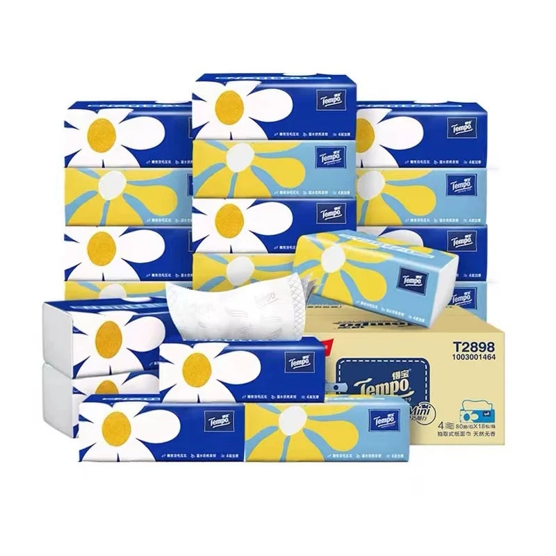 Four-Ply Unscented Facial Tissues — Home & Furniture on G+ Market
