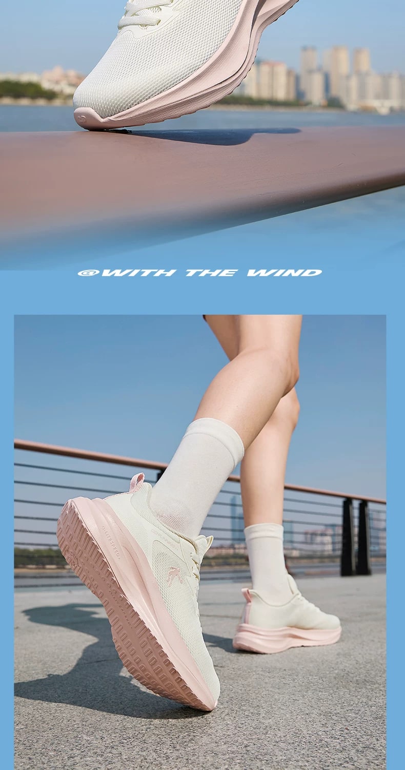 Lightweight Breathable Mesh Running Shoes for Women photo 2
