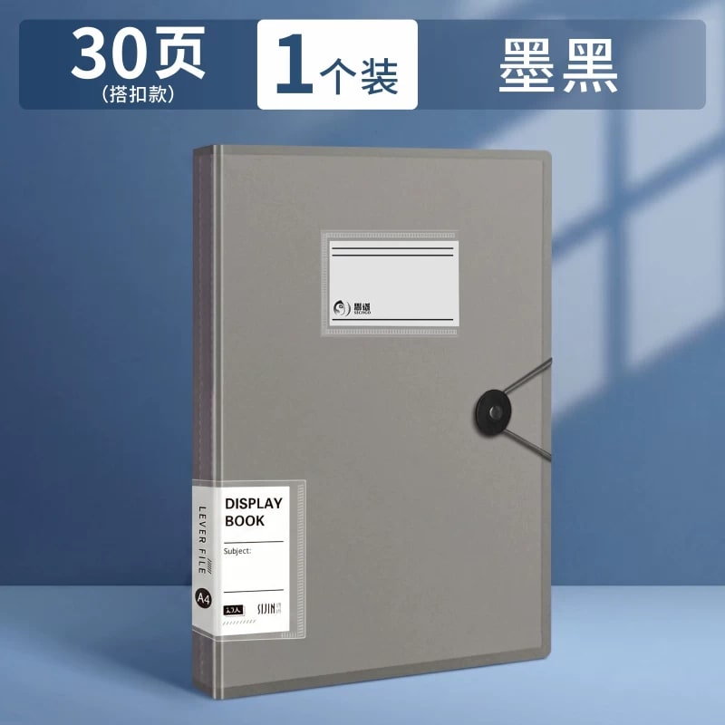 A4 Clear-Sleeve Display Book Folder photo 4