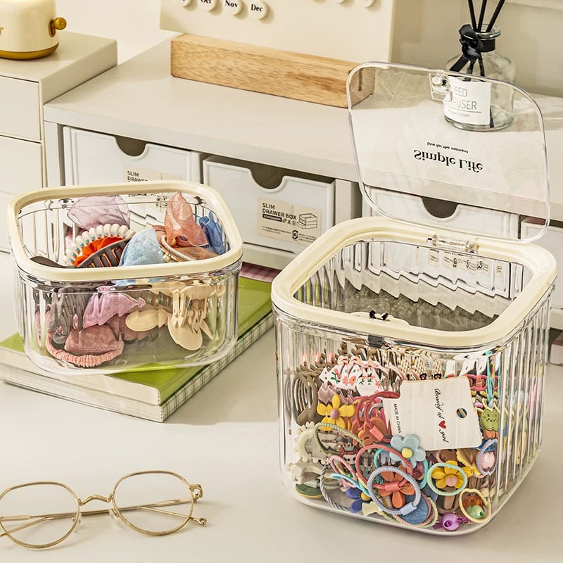 Covered Hair Accessory and Jewellery Organiser — Home & Furniture on G+ Market