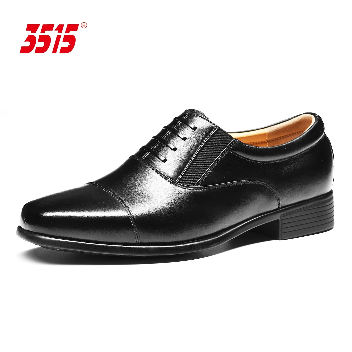 3515 Mens Leather Derby Office Shoes photo 6