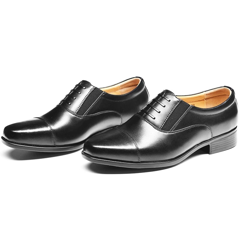 3515 Mens Leather Derby Office Shoes — Fashion on G+ Market