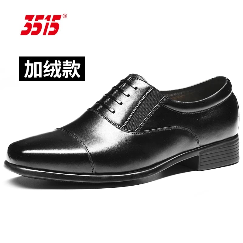 3515 Mens Leather Derby Office Shoes photo 4