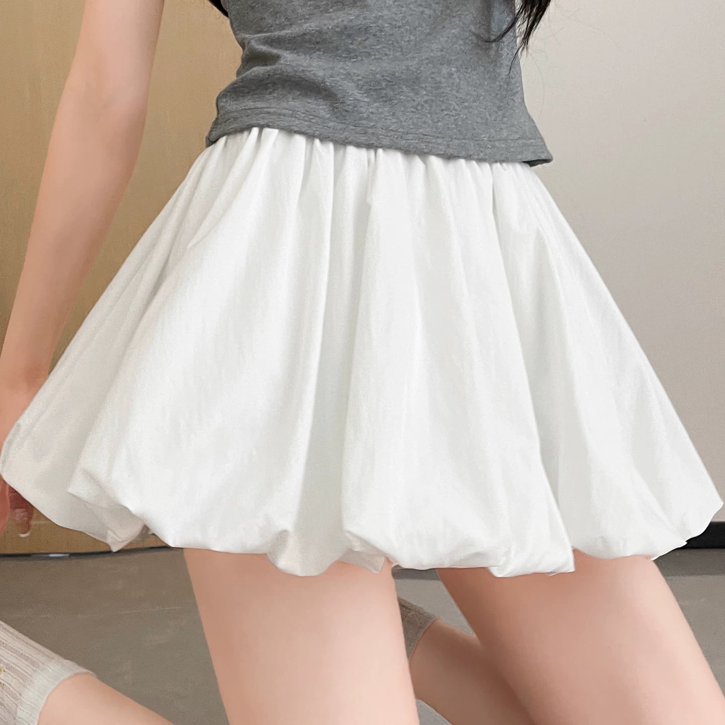 Women's High-Waist Bubble Skort — Fashion on G+ Market