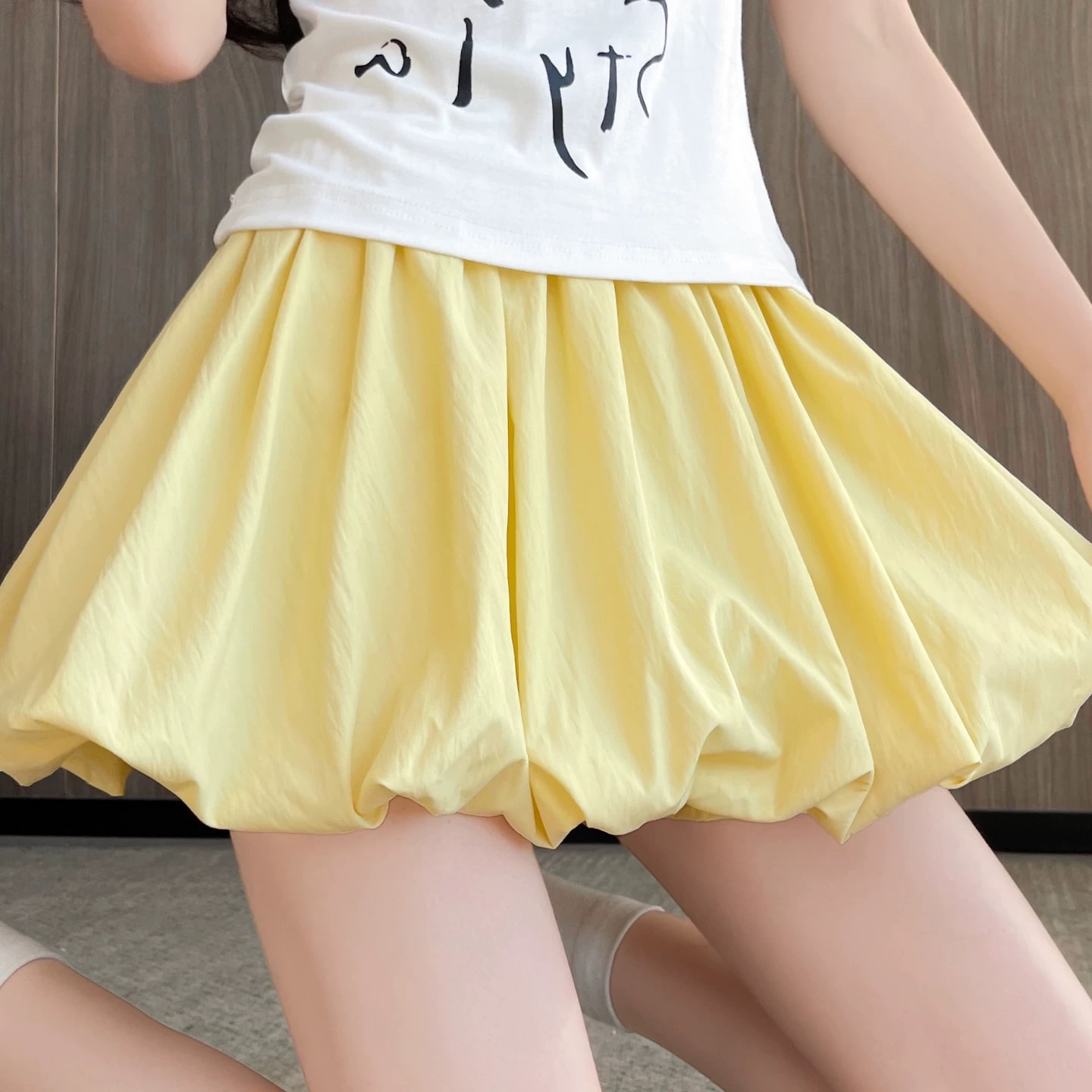 Women's High-Waist Bubble Skort photo 5