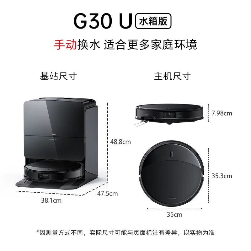 Roborock G30 U Robot Vacuum with Auto-Empty Dock — Electronics on G+ Market