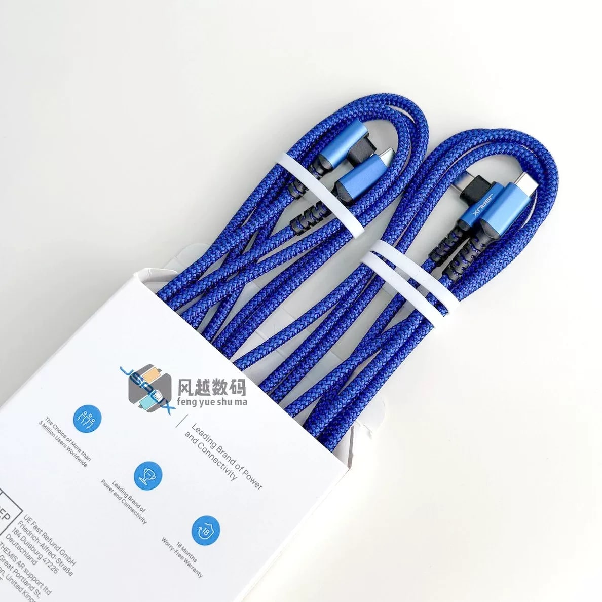 2m 100W Right-Angle USB-C Cable — Electronics on G+ Market
