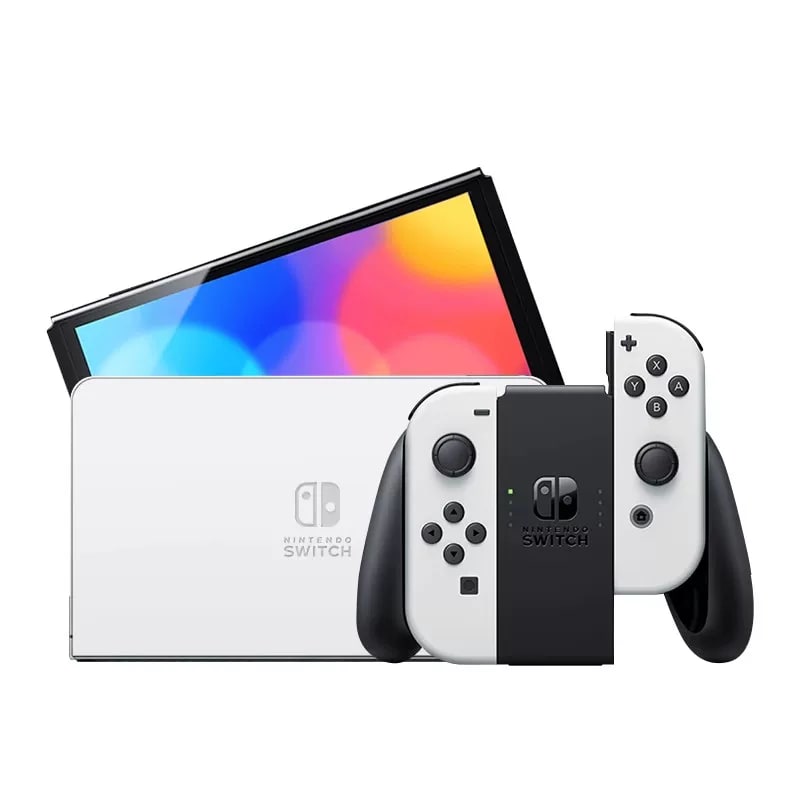 Nintendo Switch OLED Console photo 5