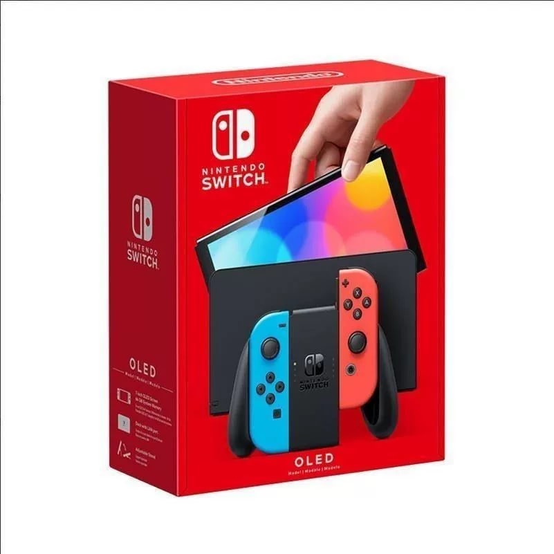 Nintendo Switch OLED Console photo 2