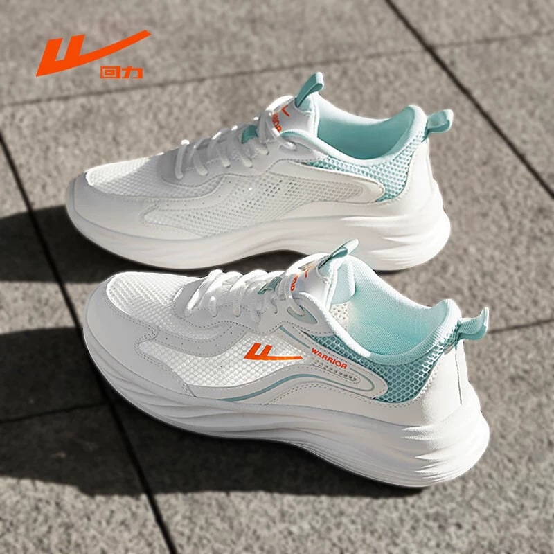 Warrior Men's Breathable Mesh Running Shoes photo 2