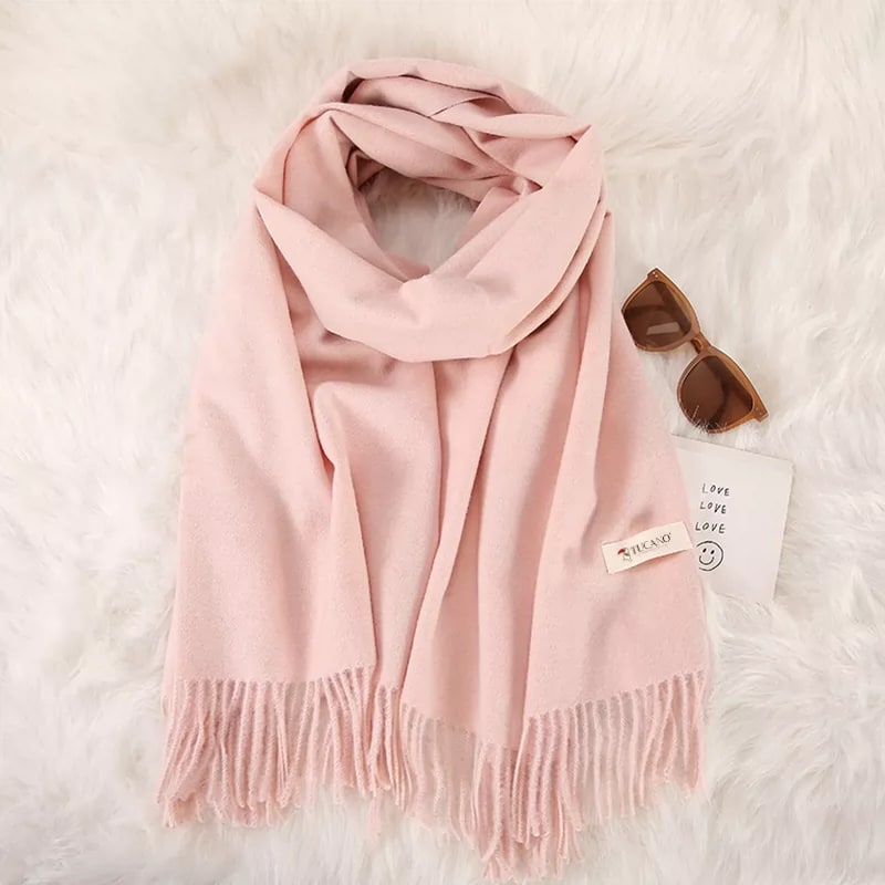 TUCANO Plain Knit Winter Scarf photo 6