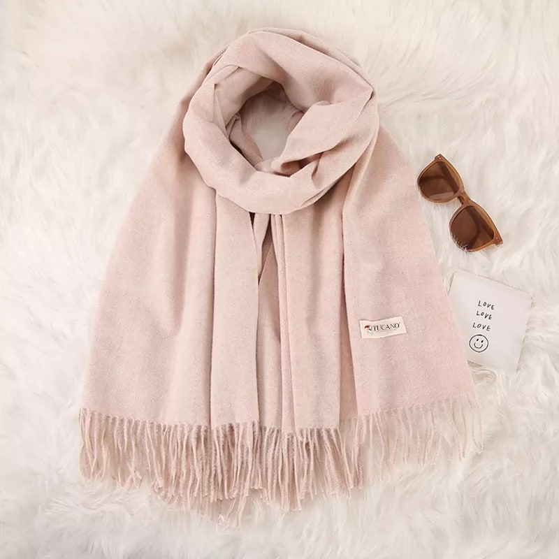 TUCANO Plain Knit Winter Scarf — Fashion on G+ Market