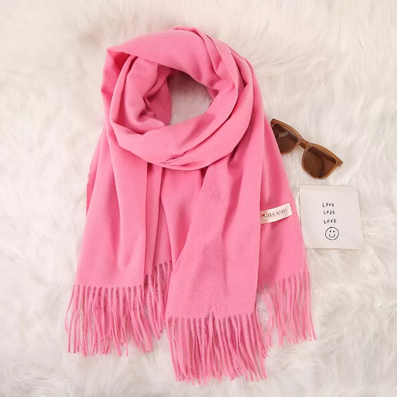 TUCANO Plain Knit Winter Scarf photo 5