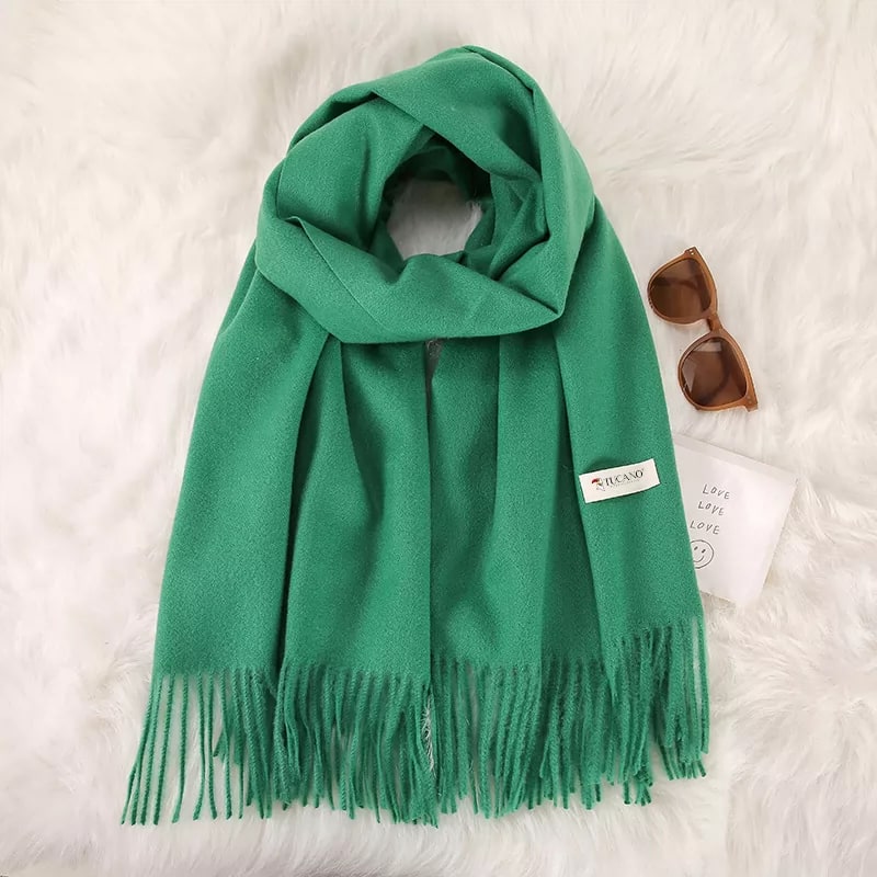 TUCANO Plain Knit Winter Scarf photo 3