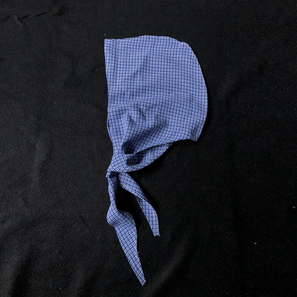 Plaid Hooded Scarf and Shoulder Wrap photo 4