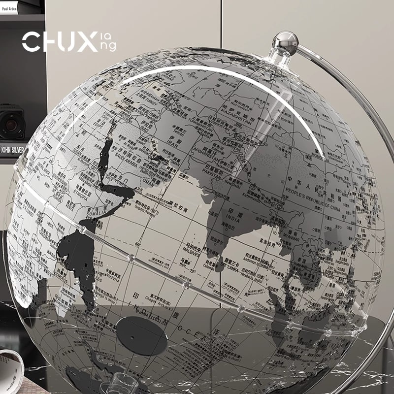 Acrylic Desktop Globe Ornament photo 5