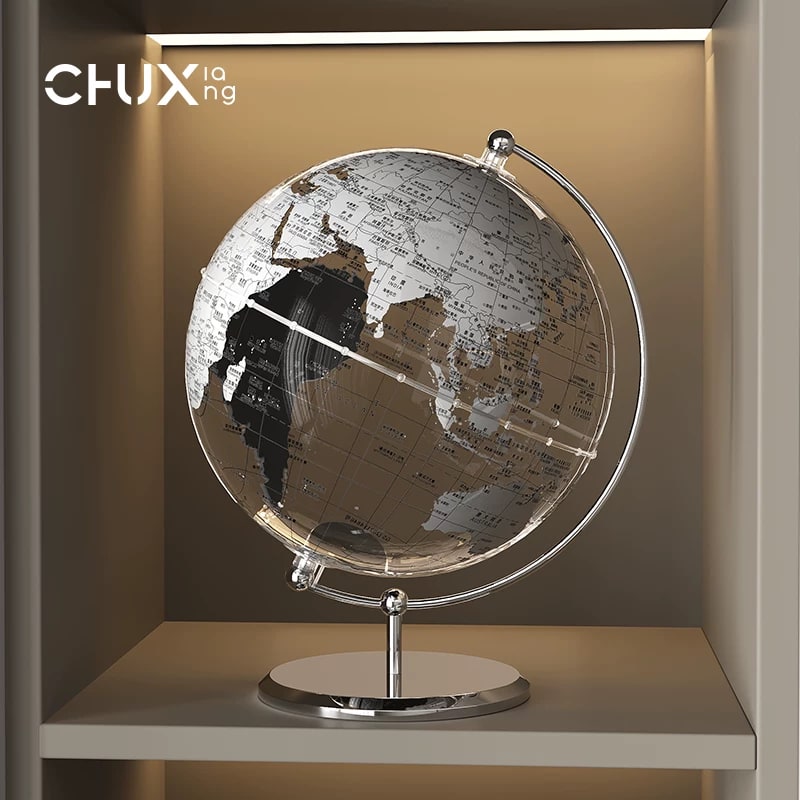 Acrylic Desktop Globe Ornament photo 4