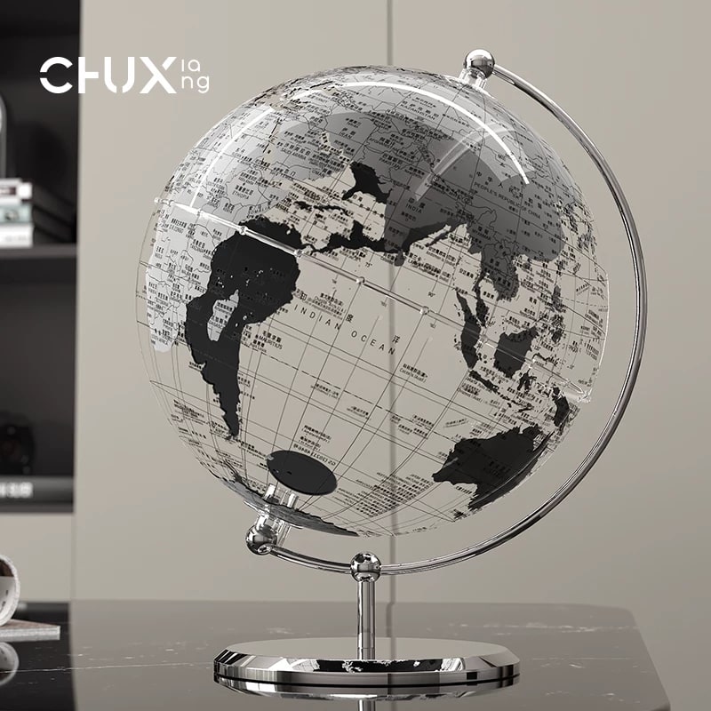 Acrylic Desktop Globe Ornament photo 3