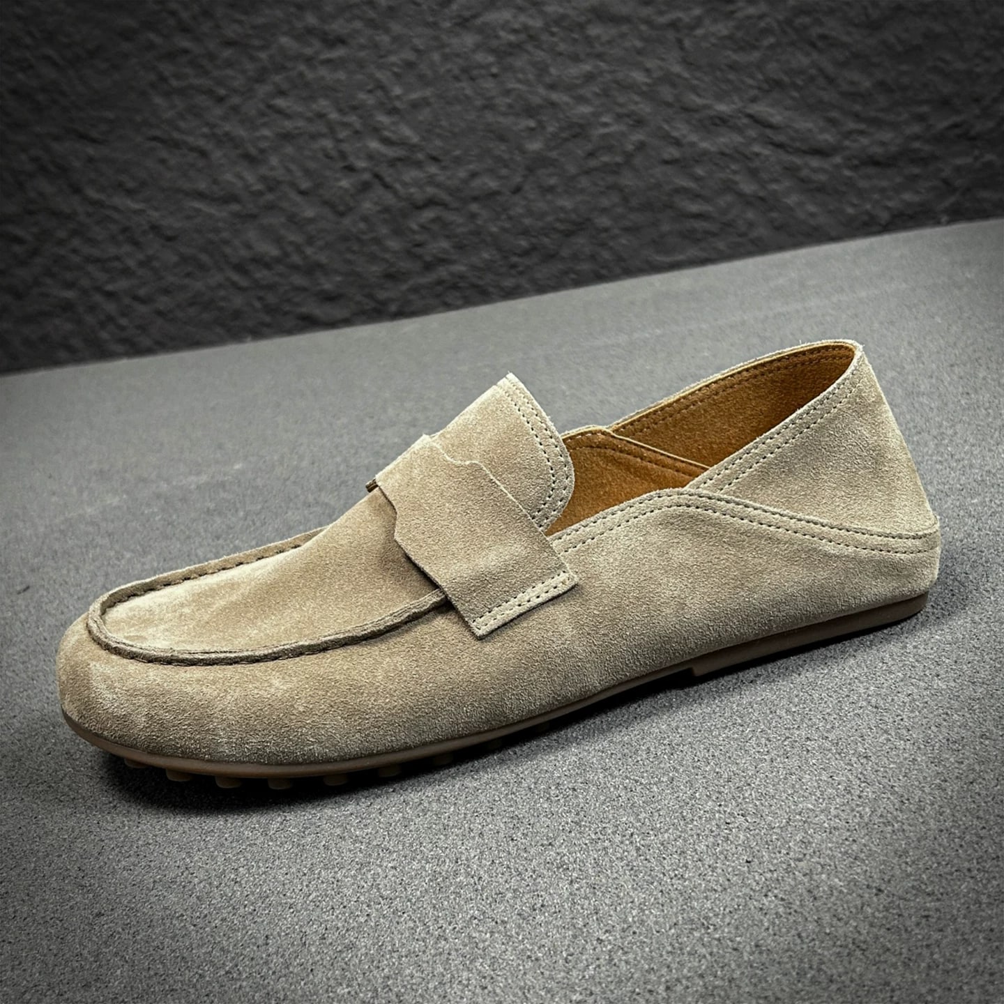Men's Suede Leather Loafers — Fashion on G+ Market