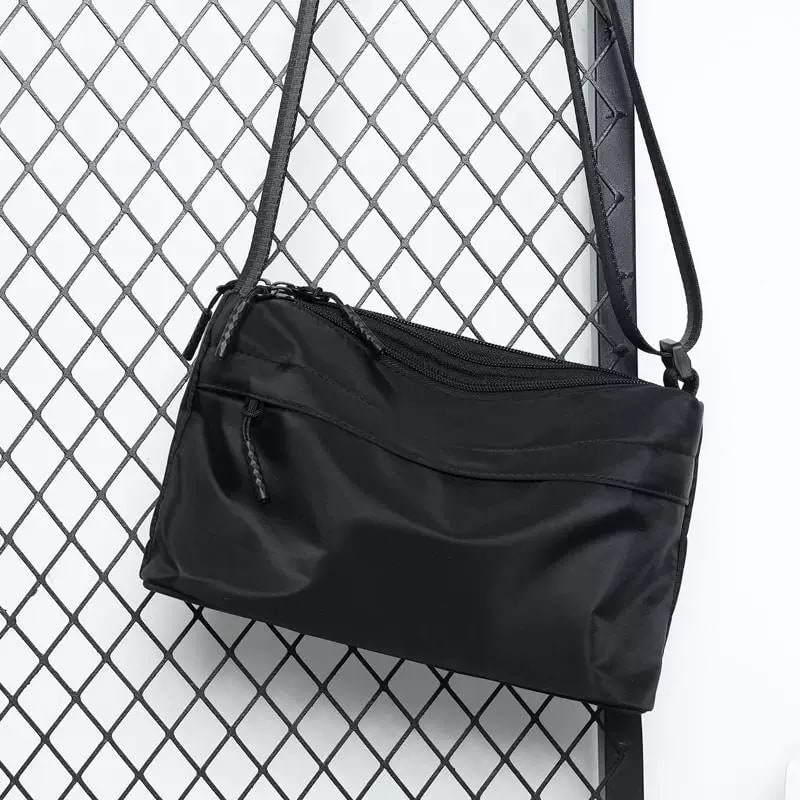 Waterproof Oxford Cloth Crossbody Bag, Unisex photo 5