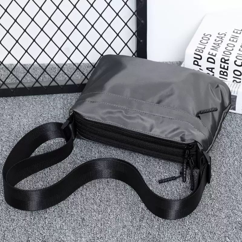 Waterproof Oxford Cloth Crossbody Bag, Unisex photo 6