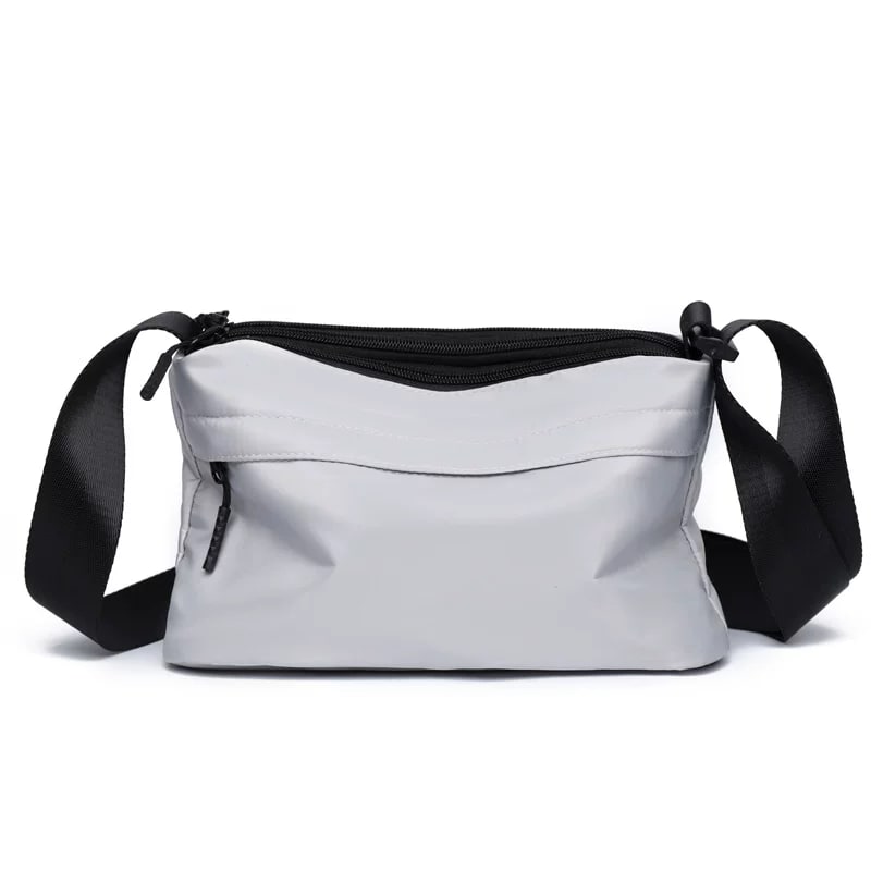 Waterproof Oxford Cloth Crossbody Bag, Unisex photo 4