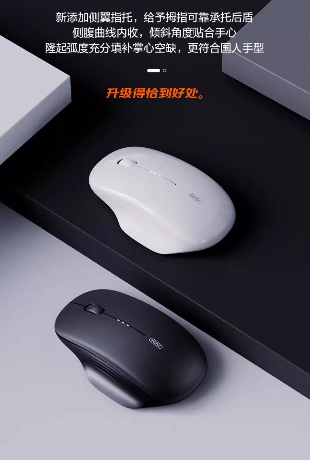 M1 Second-Generation Rechargeable Quiet Wireless Mouse photo 2