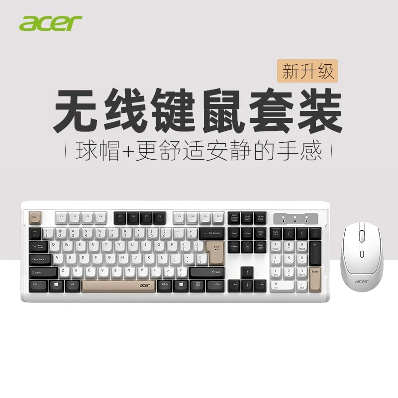 Acer OCC335 Quiet Keyboard and Mouse Set photo 5