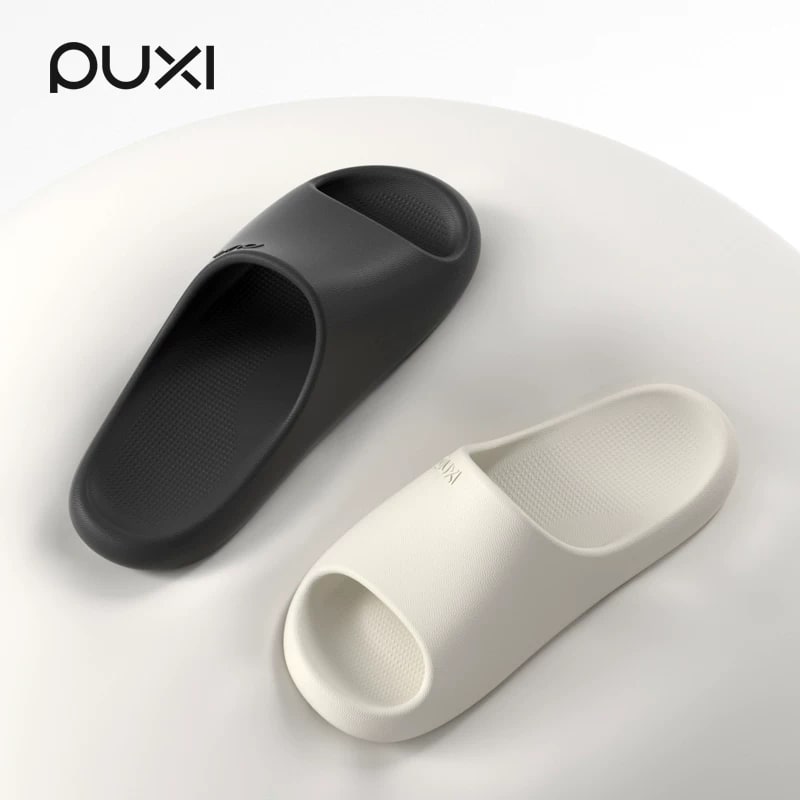 PUXI Anti-Slip EVA Bathroom Slippers photo 2